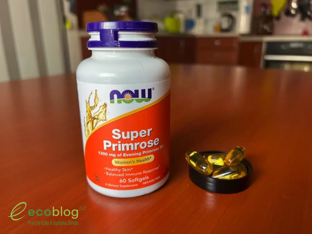 Nejlepší léky na menstruační bolesti - NOW Super Primrose