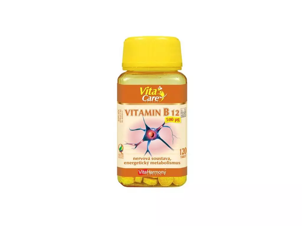Nejlepší vitamín B12 - VitaHarmony