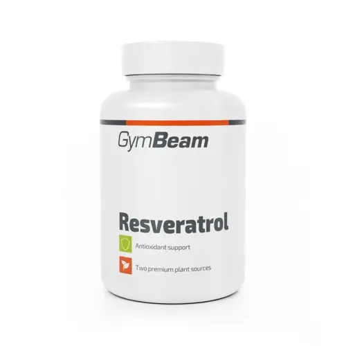 Nejlepší resveratrol - Gymbeam