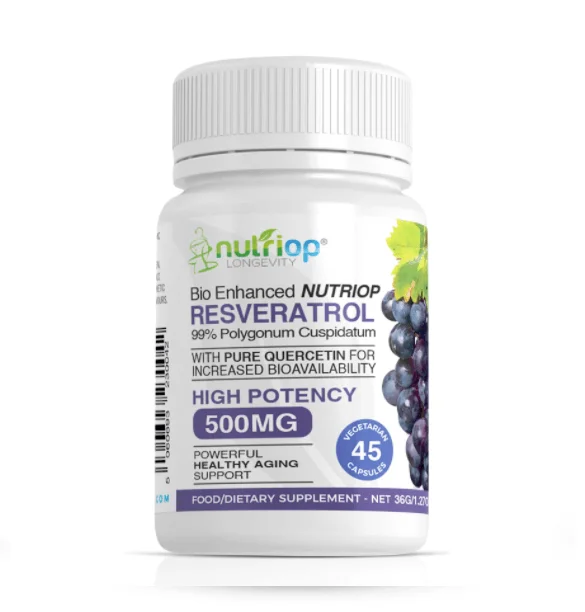 Nejlepší resveratrol - Nutriop