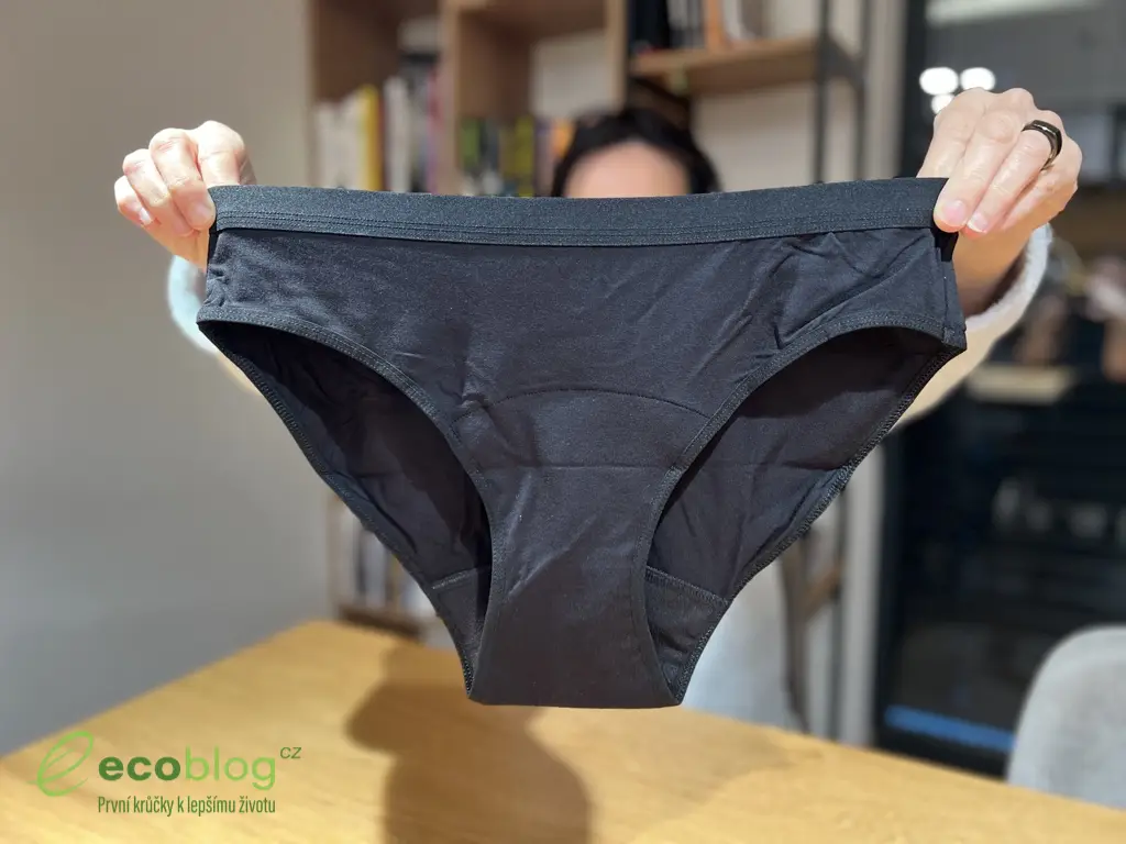 Menstruační kalhotky Ecomodi recenze, zkušenost, test