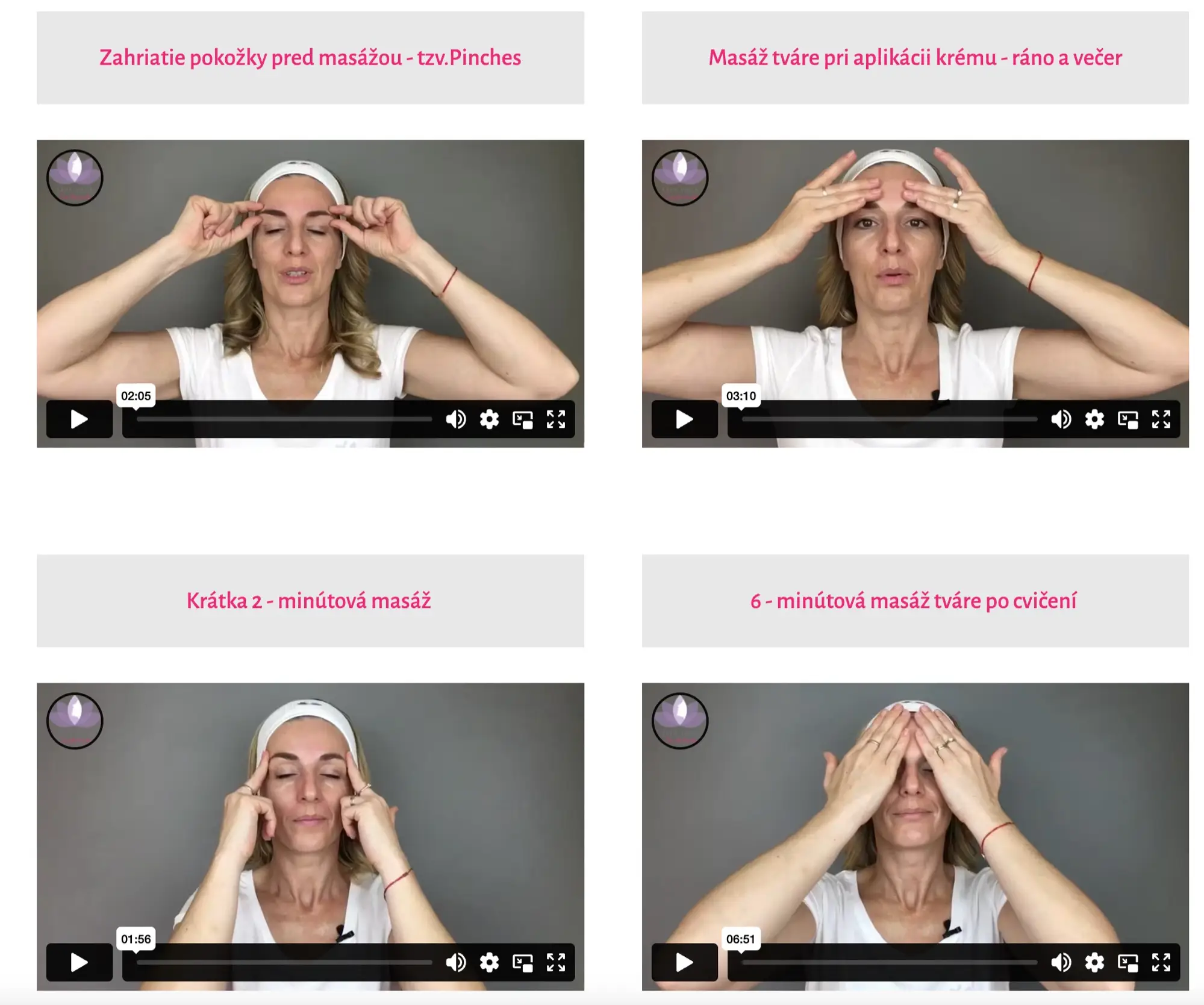 Obličejová jóga recenze, zkušenost, test