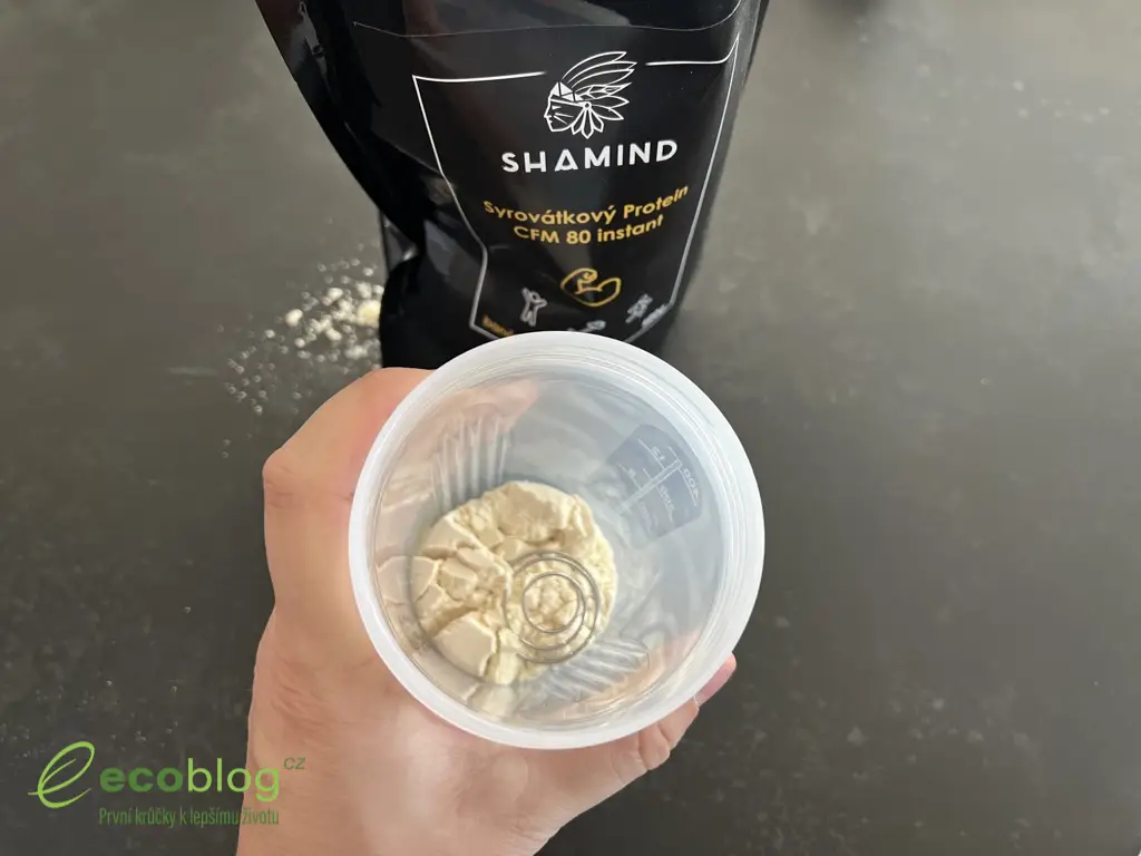 Shamind protein recenze, zkušenost, test