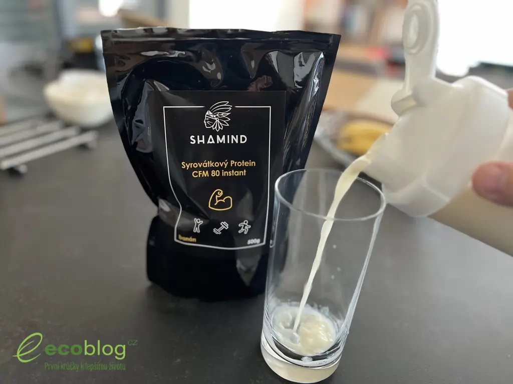 Shamind protein recenze, zkušenost, test