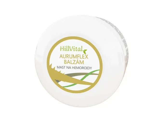 Nejlepší mast na hemoroidy HillVital Aurumflex
