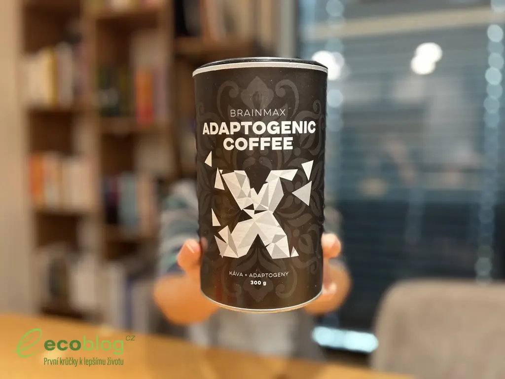 BrainMax Adaptogenic Coffee recenze, zkušenost, test