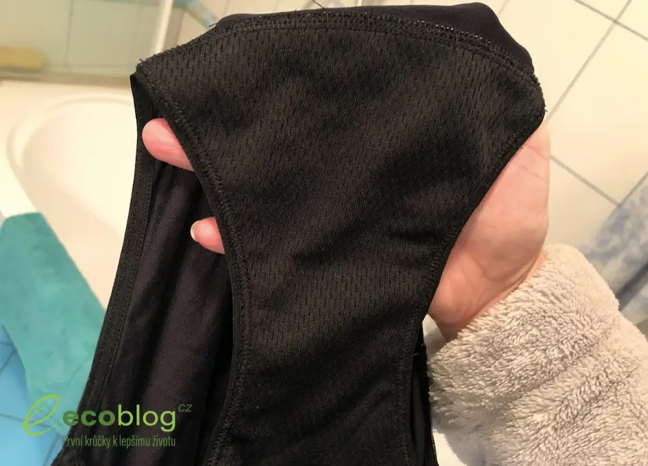 Menstruační kalhotky Snuggs recenze, zkušenost, test