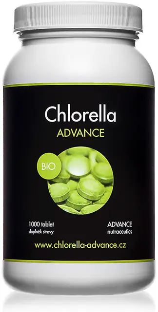 Nejlepší chlorella ADVANCE Nutraceutics