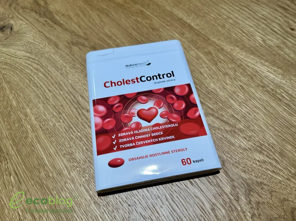 CholestControl recenze, zkušenost, test