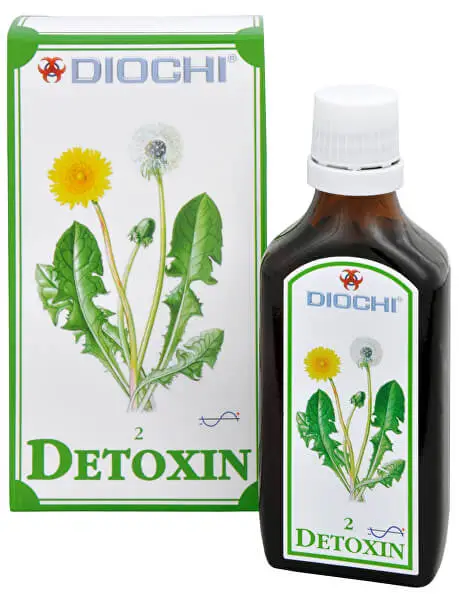 Nejlepší detoxikace organismu Detoxin