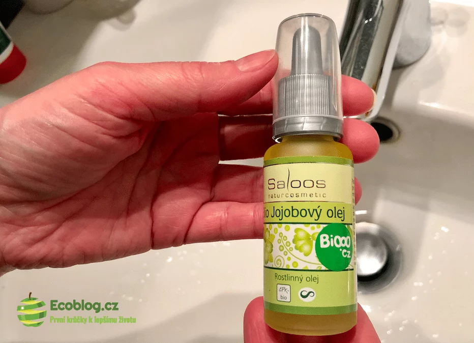 Saloos jojobový olej recenze, zkušenost, test