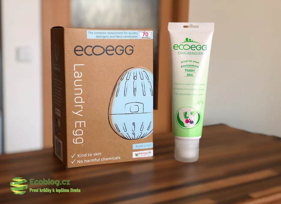 EcoEgg prací vajíčko recenze, zkušenost, test