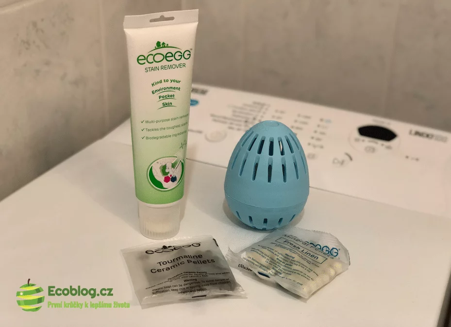 EcoEgg prací vajíčko recenze, zkušenost, test