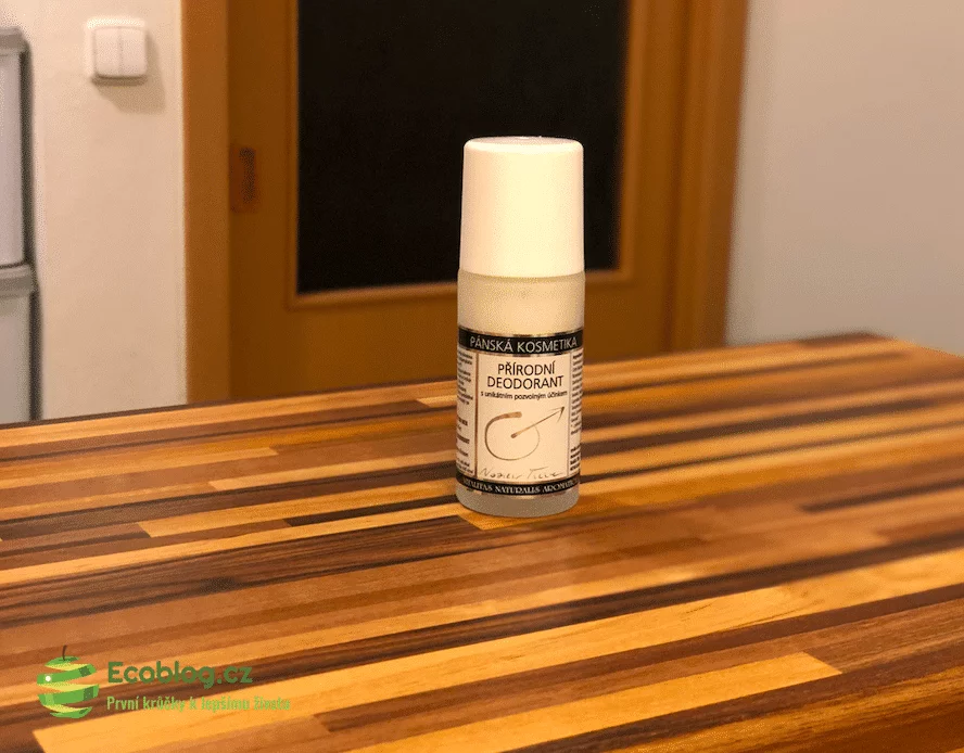 Nobilis Tilia pánský přírodní deodorant recenze, zkušenost, test