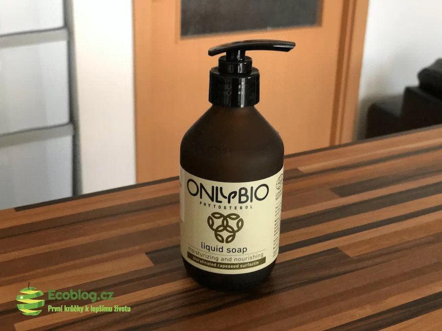 OnlyBio tekuté mýdlo recenze, zkušenost, test