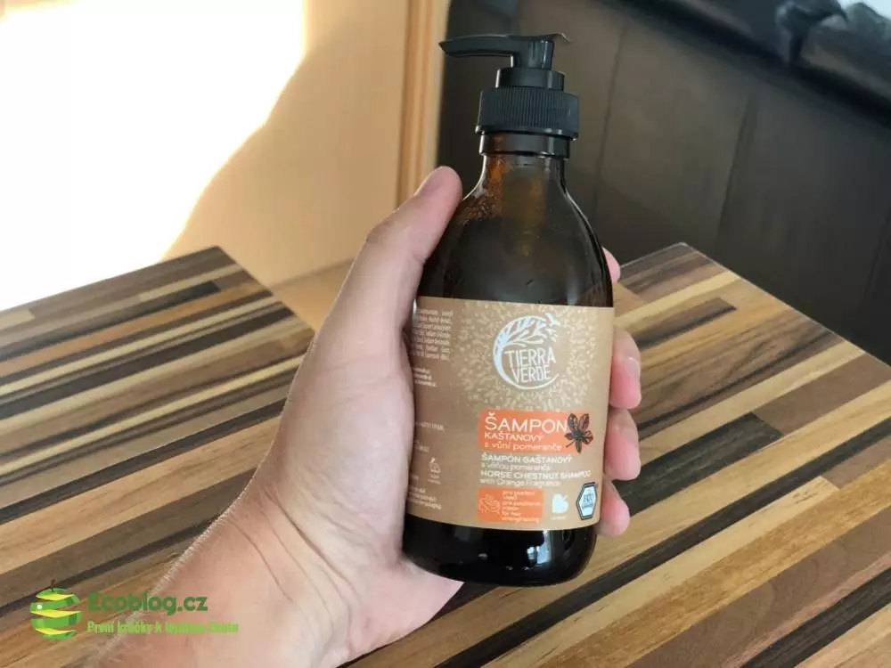 Tierra verde šampon recenze, zkušenost, test