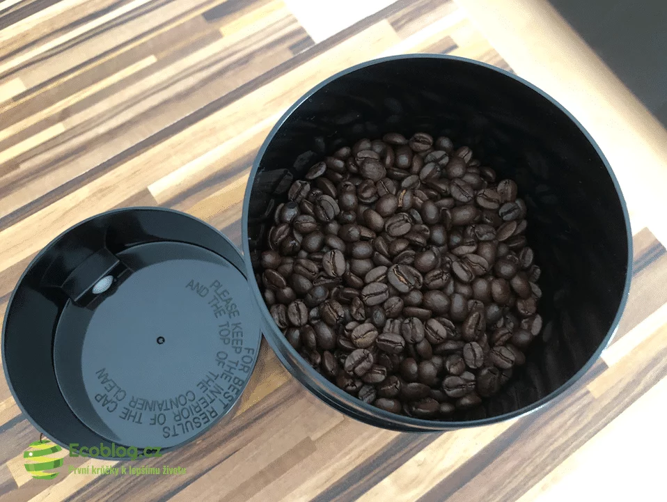 Vakuová dóza na kávu Coffeevac