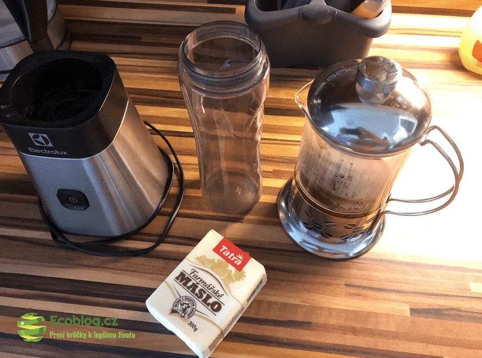 Bulletproof káva a její příprava - Bulletproof coffee