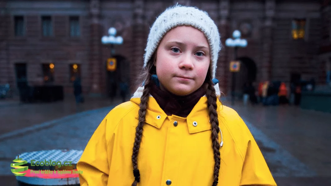Greta Thunberg v Davosu: Chci, abyste panikařili