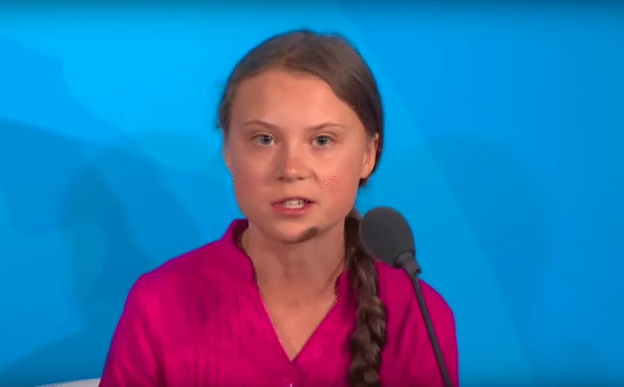 Fridays for Future a Greta Thunberg - 15. 3. 2019