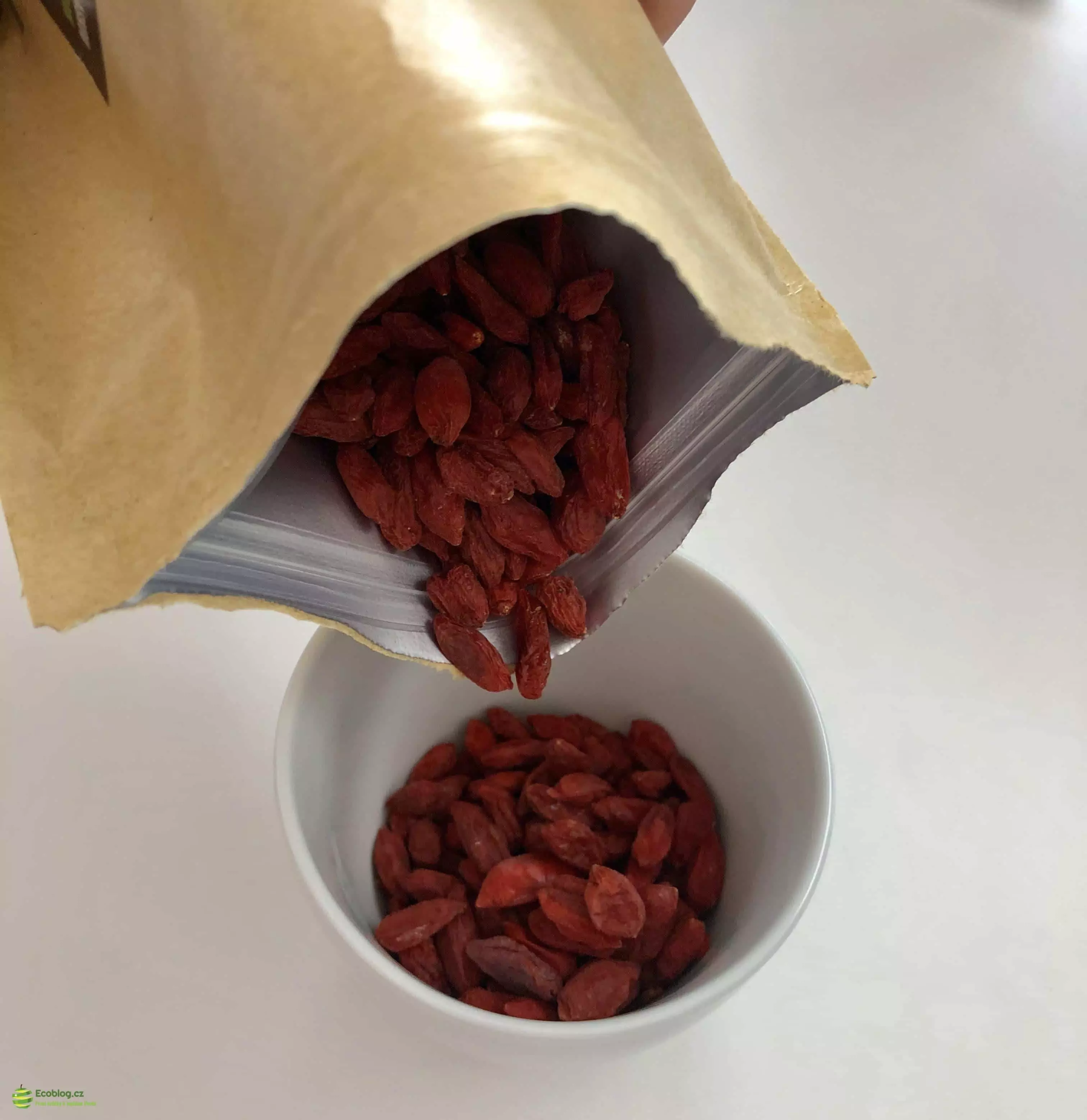 Kustovnice čínská goji berries recenze, zkušenost, test