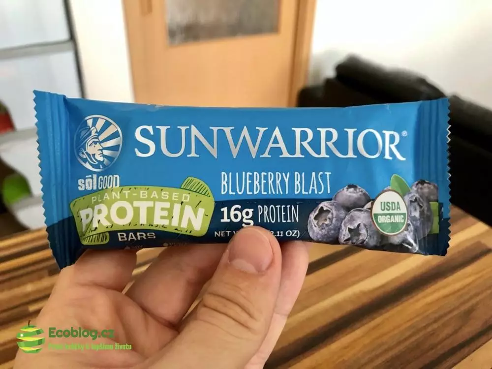 Sunwarrior protein recenze, zkušenost, test