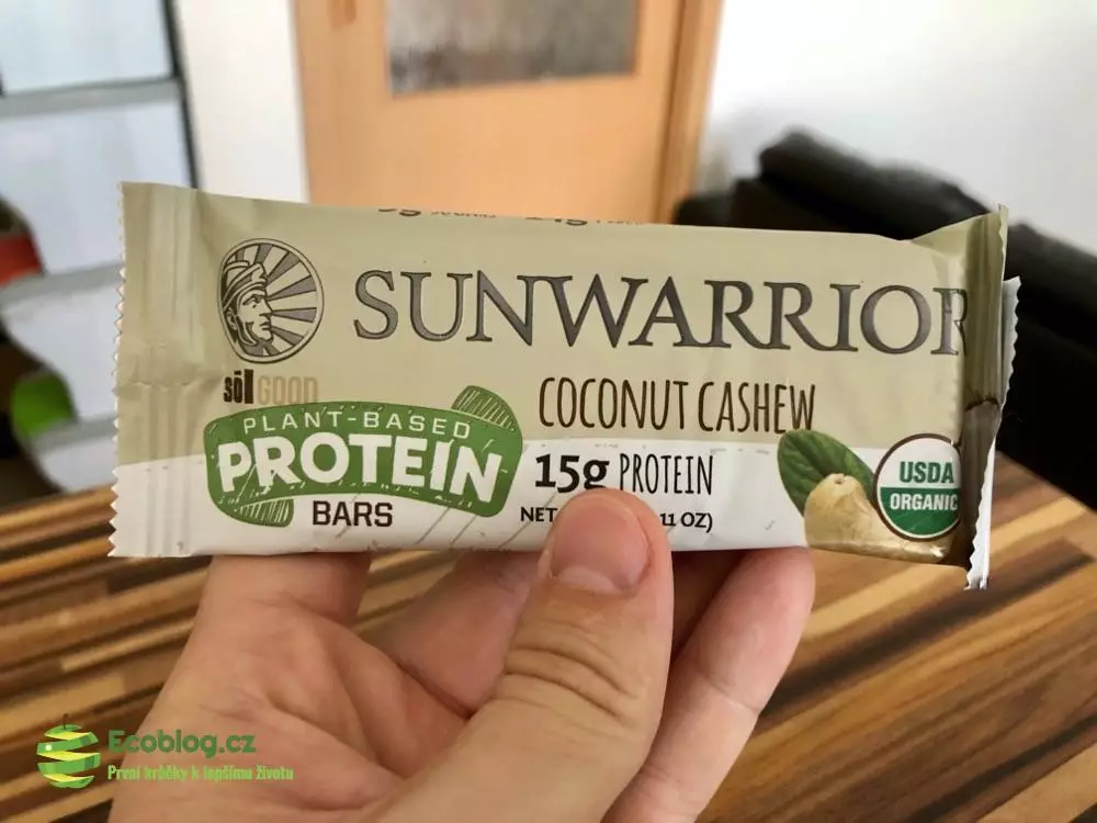 Sunwarrior protein recenze, zkušenost, test