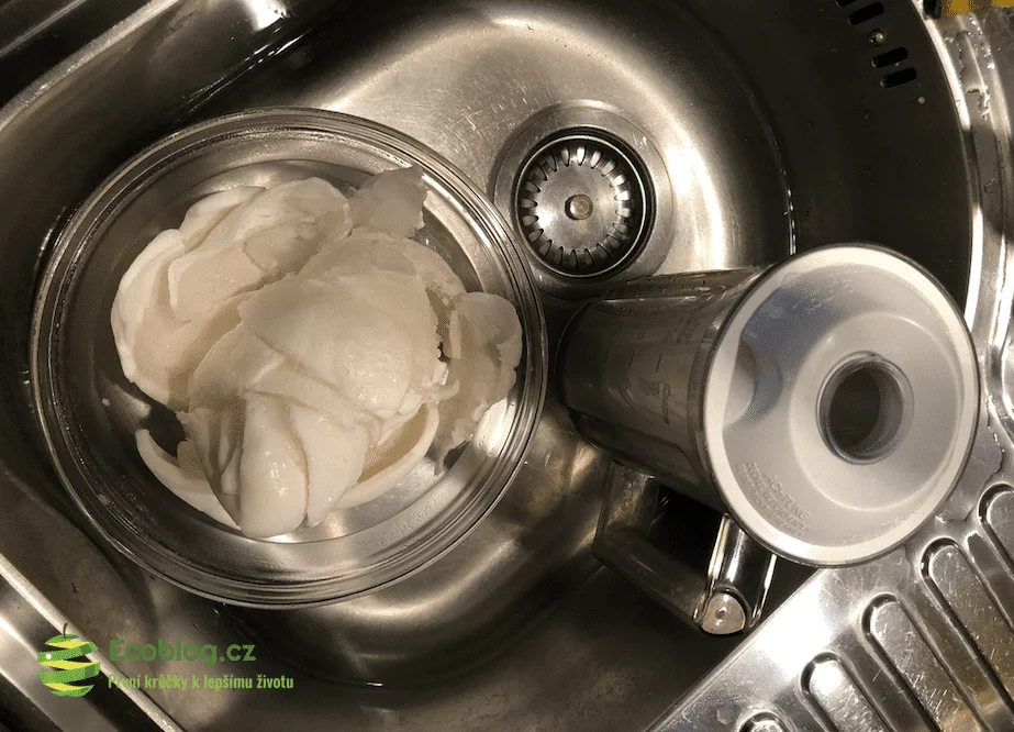 Výroba kokosového jogurtu krok za krokem