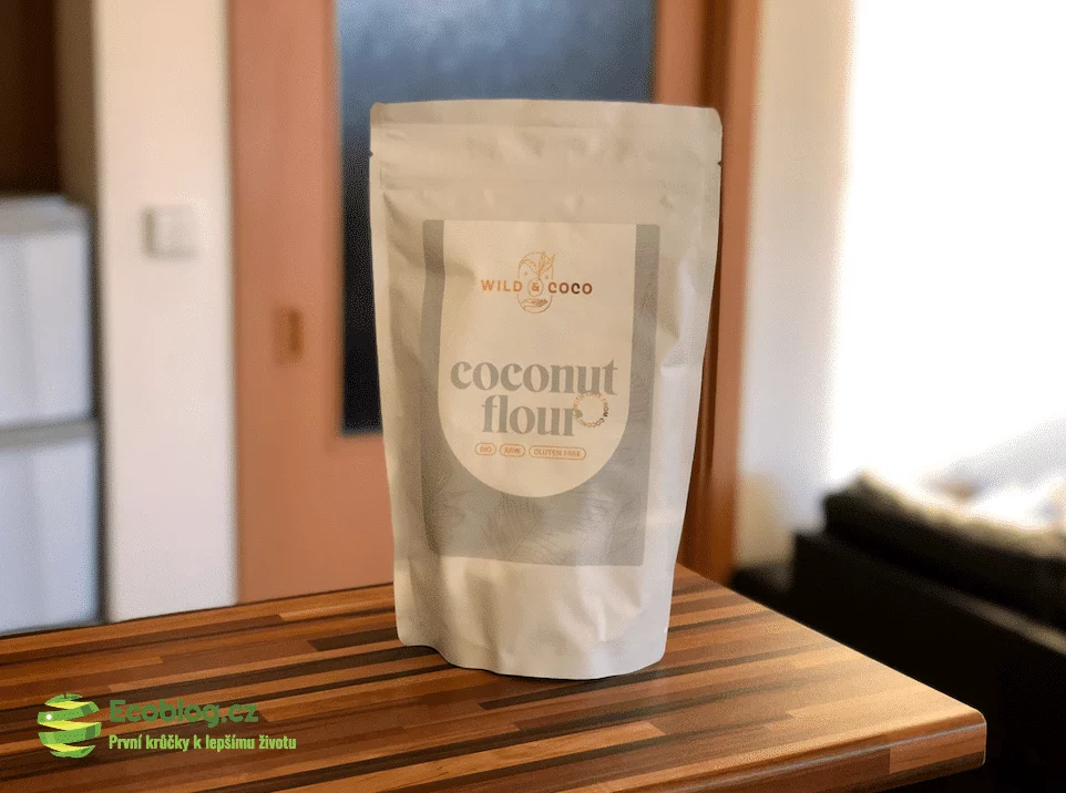 Wild & Coco kokosová mouka recenze, zkušenost, test