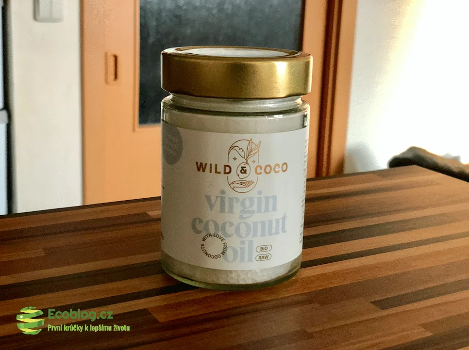 Wild & Coco panenský kokosový olej recenze, zkušenost, test
